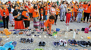 加拿大再现近200原住民儿童遗骸 无权对他国指手画脚