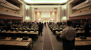 中国代表：美国等西方国家一贯奉行“双重标准”