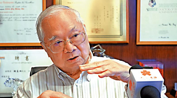 ﻿胡应湘：为国家富强出一分力 深感满足