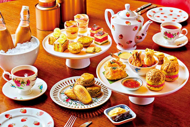 ﻿仲夏透心凉/港式风味下午茶