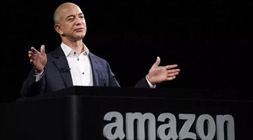 贝索斯正式卸任亚马逊首席执行官 安迪·贾西继任