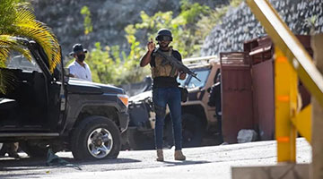 海地总统遇刺案嫌犯称网上接到任务 目标是活捉而非杀害