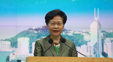 林郑：希望逐步有序恢复通关 坚持严守防疫态度