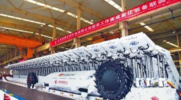 郑煤机首套大成套设备出口土耳其