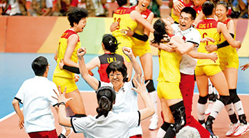 东奥会中国女排入“死亡之组” 突围恐不易