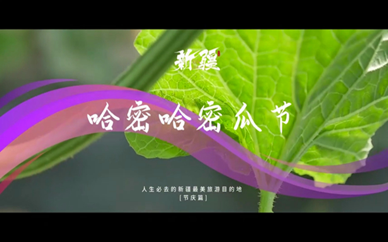 人生必去的新疆最美旅游目的地之节庆篇——哈密哈密瓜节