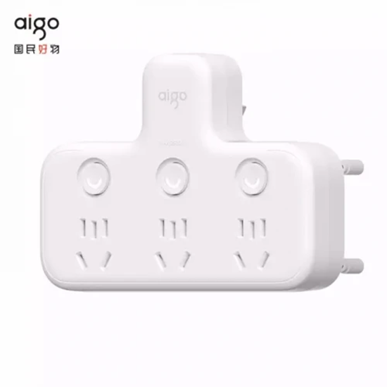 aigo(爱国者)AZ0303插线板身材虽小 却是插排界实力选手!