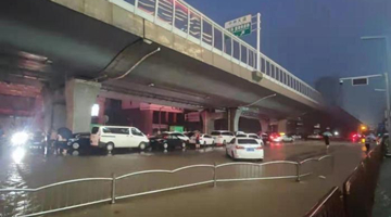 河南省气象台继续发布暴雨红色预警