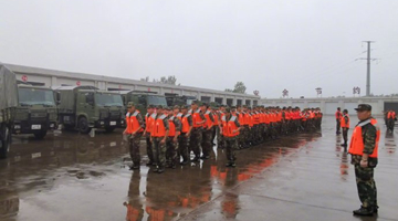 河南遭遇历史罕见强降雨 北京西站71趟始发列车停运