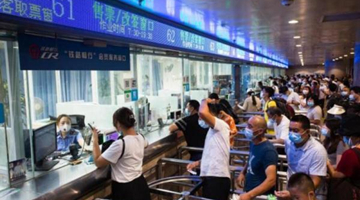 受河南多地强降雨影响 北京西站84趟始发列车停运