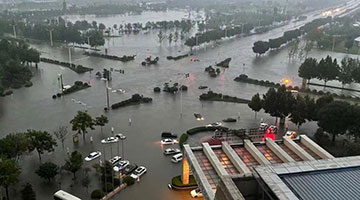 河南再发暴雨红色预警：安阳鹤壁新乡3小时内降水持续