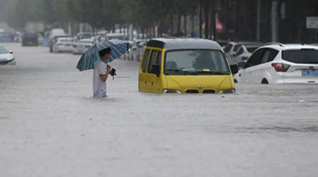河南此轮强降雨已造成33人遇难 8人失踪