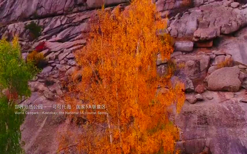 世界地质公园~可可托海