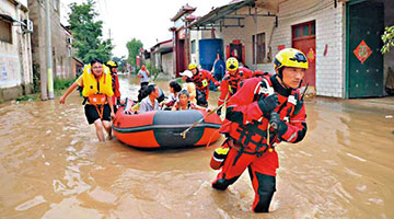 河南赈灾 香港各界连日踊跃捐款