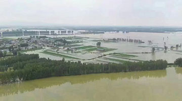 紧急转移！河南新乡出现漫堤险情