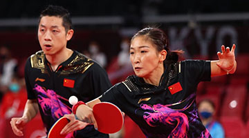 “昕雯”组合誓为国乒拔头筹