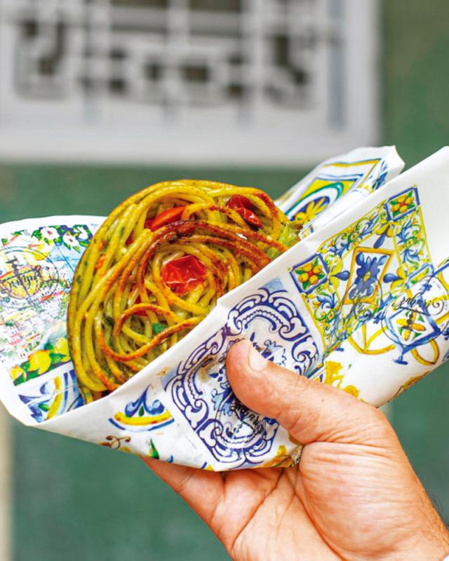 ﻿意式风味/二级历史建筑里食拿玻里菜