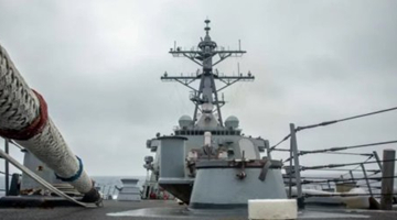 东部战区谈美舰穿航台湾海峡：随时应对一切威胁挑衅