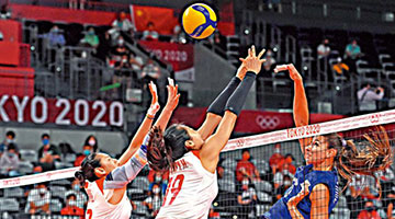 中国女排负俄罗斯 东京之旅已到“最危险的时刻”