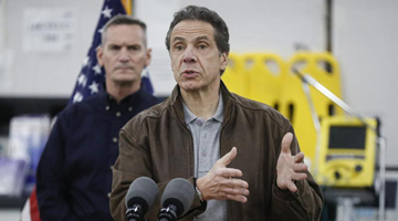 纽约州长被曝性骚扰11名女性惹众怒 拜登吁其辞职