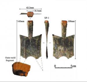 河南发现世界现存最早铸币作坊