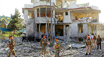 塔利班三天攻占阿富汗四省会城市 美撤军后或继续空袭