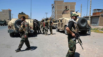 美媒：塔利班“攻城略地” 白宫让阿富汗自力更生