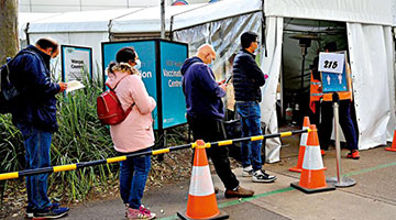 疫情恶性循环 澳大利亚总理民望跌到谷底