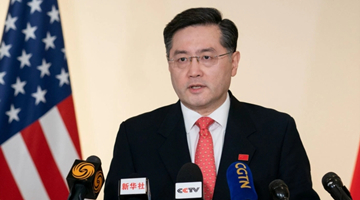 美副国务卿舍曼将会晤中国驻美大使秦刚