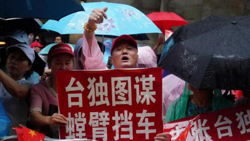 专家：立陶宛打“台湾牌” “媚美反中”得不偿失