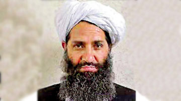 塔利班亮相国际舞台 最高领导人阿洪扎达受关注