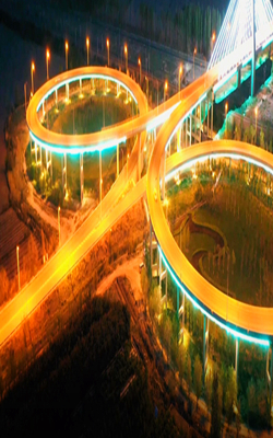 太美了！军垦一桥，你的样子我记住了