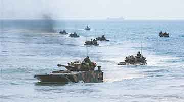 指名道姓针对美台！东部战区宣布在台岛周围联合演习