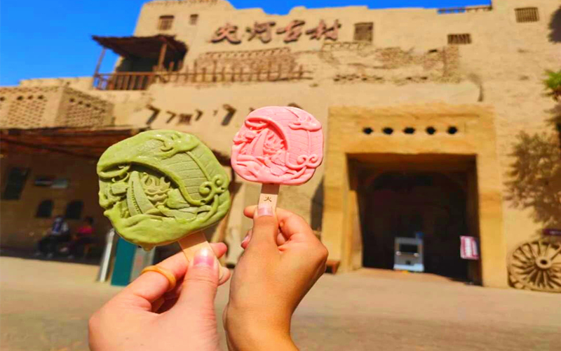 #打卡吐鲁番 一座温度和糖分都超标的城市