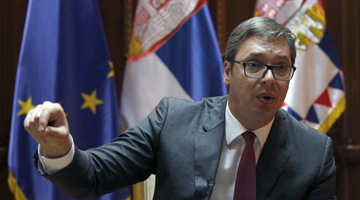 外媒称武契奇怒怼推特：删除我的账号吧！