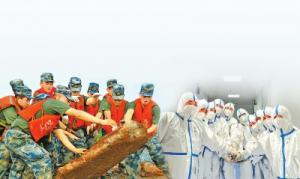 我的名字叫“奋斗后”——见证两场硬仗中的青春力量