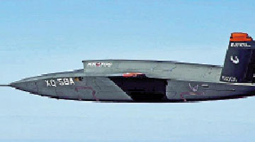 美国“天空博格人”打造AI无人机