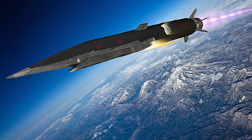 俄罗斯“锆石”高超音速导弹升级 首次透露导弹的存在