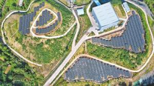 中国平煤神马集团：“阳光”产业 荒山生“金”