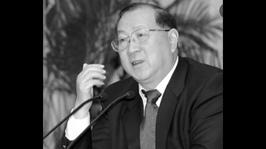 财政部原部长金人庆因家中失火受伤 抢救无效死亡