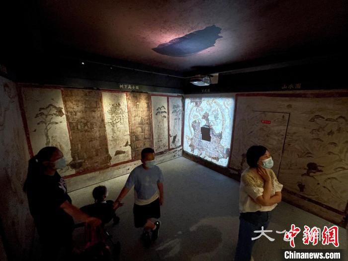 首都博物館展廳一角。 李純 攝