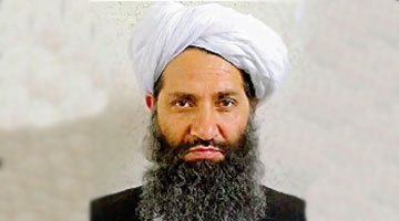 塔利班最高领袖阿洪扎达即将亮相