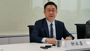 服贸会香港馆将展15家港企20产品 钟永喜：冀港提升进出口通道作用