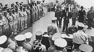 抗战胜利76周年 重温大公报记者永垂史册经典《落日》（有声）