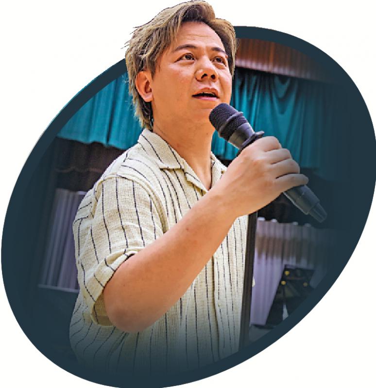 ﻿不懈追梦/伍仲衡历25年音乐征途：我锺意