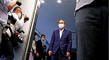 日本短命首相难逃“奥运魔咒” 菅义伟自断连任路