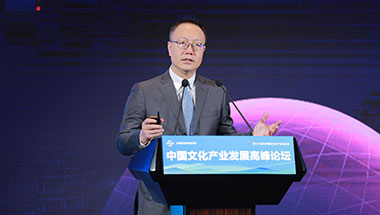 完美世界萧泓：服贸会平台让企业优势得以很好呈现