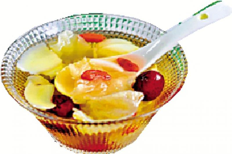 ﻿药食同源/白露润燥生津为宜