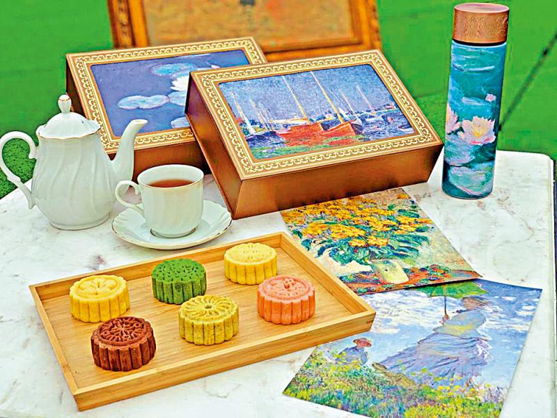 未尝味道先看设计 月饼包装鬥一番