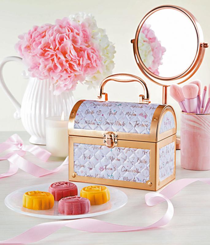 美心/可爱床头灯珠宝箱